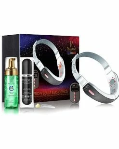 Predire Paris 6.42oz Stem Cell & Collagen Restoration Set With EMS Jaw & Neck Lifting Device Women