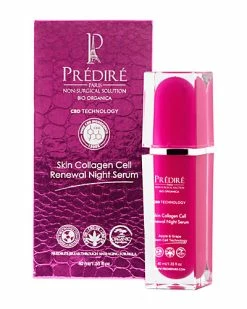 Predire Paris 1.35oz Skin Collagen Cell Renewal Night Serum With CBD Women