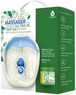 Pursonic Foot Spa Massager Women