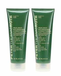 Peter Thomas Roth 2 Pack 8oz Mega Rich Conditioner Women
