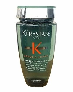 Kérastase 8.5oz Genesis Homme Bain Force Quotidien Women