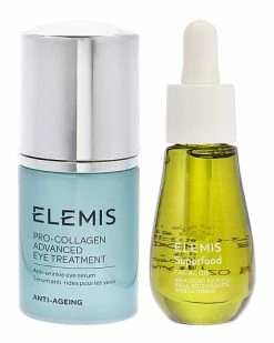 Elemis Superfood Facial Oil & Pro-Collagen Advanced Eye Treatment Kit Women