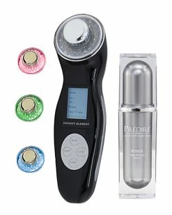 Predire Paris 1.35oz Age Defying 3X Photon Light Therapy Wrinkle Repair Set Women