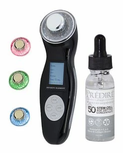 Predire Paris 1oz Bio Organica Apple & Grape Stem Cell 3X Photon Light Therapy Women