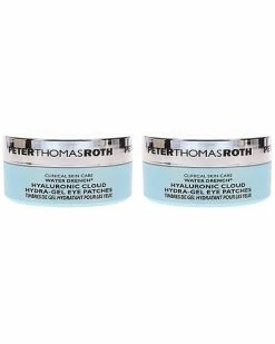 Peter Thomas Roth Water Drench Hyaluronic Cloud Hydra Gel Eye Patches 60pc 2 Pack Women