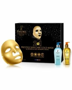 Predire Paris Stem Cell Golden Masks With Cleanse & Tone Collection Women