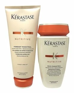 Kérastase Bain Magistral Shampoo & Fondant Magistral Conditioner Set Women