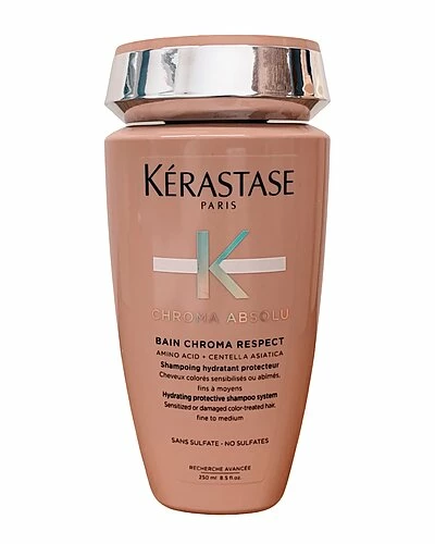 Kérastase 8.5oz Bain Chroma Respect Women 3 Kérastase 8.5oz Bain Chroma Respect Women