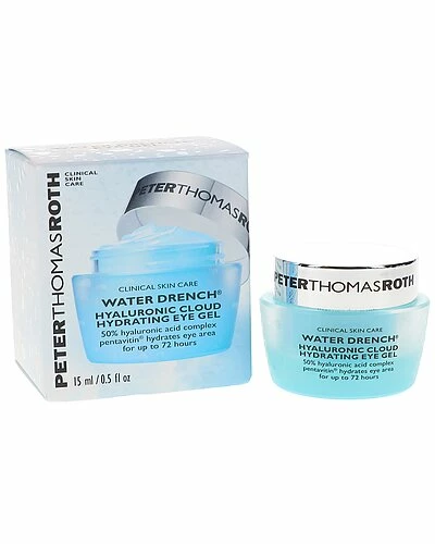Peter Thomas Roth 0.5oz Water Drench Hyaluronic Cloud Hydrating Eye Gel Women 3 Peter Thomas Roth 0.5oz Water Drench Hyaluronic Cloud Hydrating Eye Gel Women
