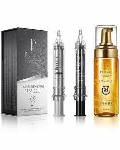 Predire Paris Cleanse & Renew Wrinkle Treatment Set Women