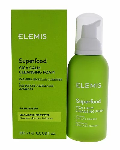 Elemis 6oz Superfood Cica Calm Cleansing Foam Women 3 Elemis 6oz Superfood Cica Calm Cleansing Foam Women