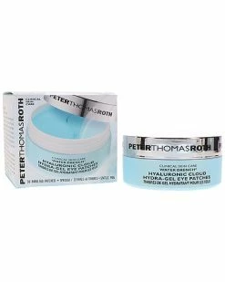 Peter Thomas Roth Water Drench Hyaluronic Cloud Hydra Gel Eye Patches 60pc Women