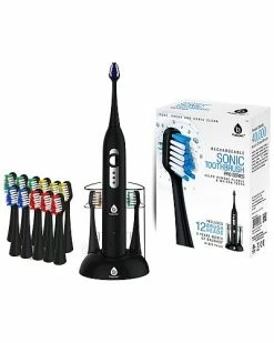 Pursonic S430 SmartSeries Electronic Power Rechargeable Sonic Toothbrush Women