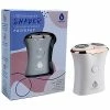Pursonic White Rechargeable USB Shaver Women