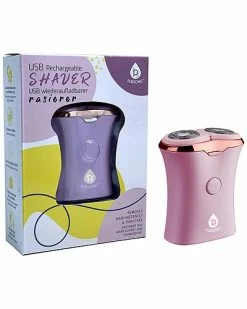 Pursonic Pink Rechargeable USB Shaver Women
