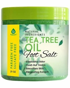 Pursonic 21oz Tea Tree Oil Foot Soak Women