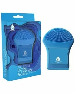 Pursonic Blue Advanced Facial Cleansing Brush Microdermabrasion System Silicone Facial Brush Women