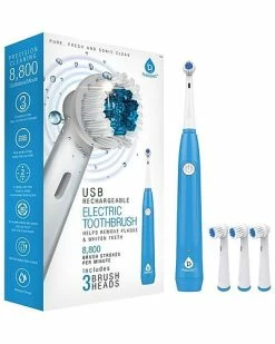 Pursonic USB Rechargeable Sonic Toothbrush Women