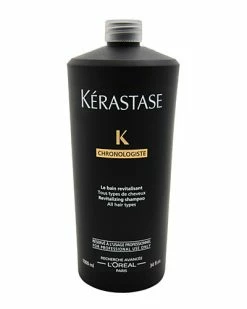 Kérastase Unisex Chronologiste Revitalizing 34oz Shampoo Women