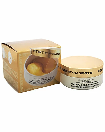 Peter Thomas Roth Set Of 60 24K Gold Pure Luxury Lift & Firm Hydra-Gel Eye Patches Women 3 Peter Thomas Roth Set Of 60 24K Gold Pure Luxury Lift & Firm Hydra-Gel Eye Patches Women