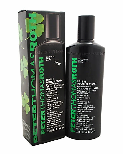 Peter Thomas Roth 8.5oz Irish Moor Mud Purifying Cleansing Gel Women 3 Peter Thomas Roth 8.5oz Irish Moor Mud Purifying Cleansing Gel Women