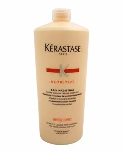 Kérastase Unisex Nutritive Bain Magistral Fundamental Nutrition 34oz Shampoo Women