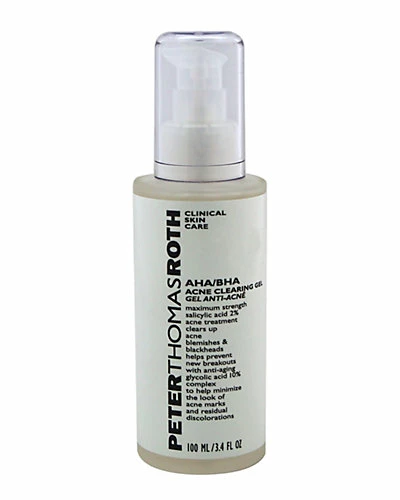 Peter Thomas Roth 3.4oz AHA/BHA Acne Clearing Gel Women 3 Peter Thomas Roth 3.4oz AHA/BHA Acne Clearing Gel Women