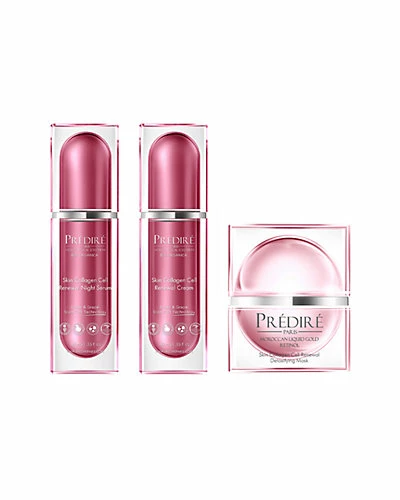 Predire Paris 3-Piece Skin Collagen Cell Renewal Collection Women 3 Predire Paris 3-Piece Skin Collagen Cell Renewal Collection Women