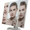 Pursonic Tri-Fold Makeup Mirror Women