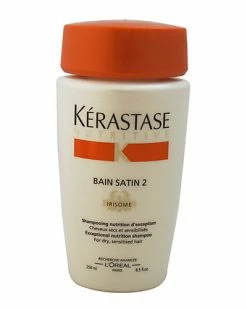 Kérastase 8.5oz Unisex Nutritive Bain Satin 2 Shampoo Women