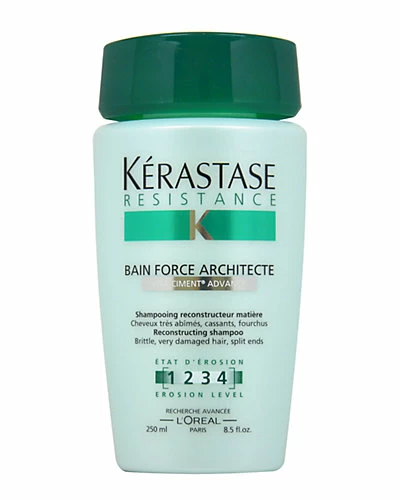 Kérastase Unisex Resistance Bain De Force Architect Reconstructing 8.5oz Shampoo Women 3 Kérastase Unisex Resistance Bain De Force Architect Reconstructing 8.5oz Shampoo Women