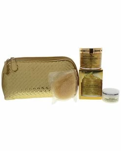 Peter Thomas Roth 4pc Glitter & Gold Kit Women