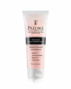 Predire Paris 2.54oz Triple Acting Facial Cleansing Scrub Women