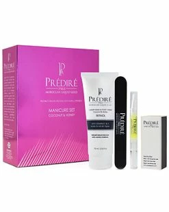 Predire Paris Luxury Vitamin E Boosting Manicure Kit Women