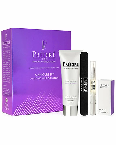 Predire Paris Luxury Vitamin E Boosting Manicure Kit Women 3 Predire Paris Luxury Vitamin E Boosting Manicure Kit Women