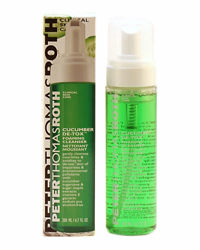 Peter Thomas Roth 6.7oz Cucumber De-Tox Foaming Cleanser Women 3 Peter Thomas Roth 6.7oz Cucumber De-Tox Foaming Cleanser Women