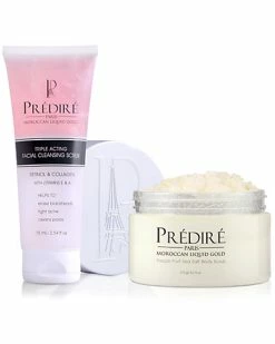 Predire Paris 13.22oz Rejuvenating & Exfoliating Cleansing Set Rich With Sea Salt And Collagen Women