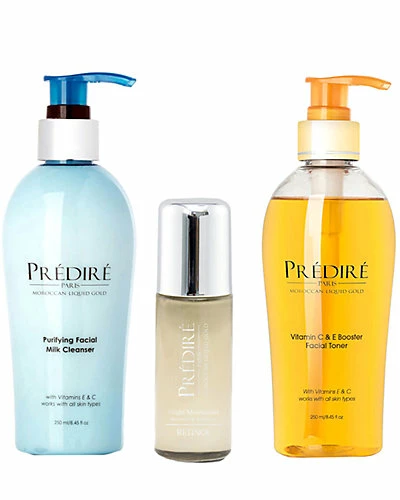 Predire Paris Vitamin C & E Cleaning & Toning Set Women 3 Predire Paris Vitamin C & E Cleaning & Toning Set Women
