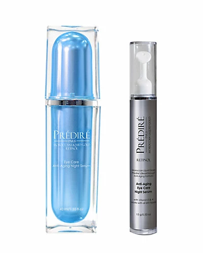 Predire Paris 1.85oz Eye Care Anti-Aging Night Serum & Travel Size Night Serum Women 3 Predire Paris 1.85oz Eye Care Anti-Aging Night Serum & Travel Size Night Serum Women
