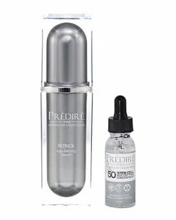 Predire Paris 1.35oz Intensive Apple & Grape Stem Cell Age-Defying Treatment Set Women