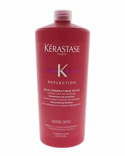 Kérastase 34oz Reflection Bain Chromatique Riche Multi-Protecting Shampoo Women